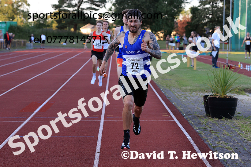 800 metres, 2025 NEGP No 4, Monkton. Photo: David T. Hewitson/Sports for All Pics